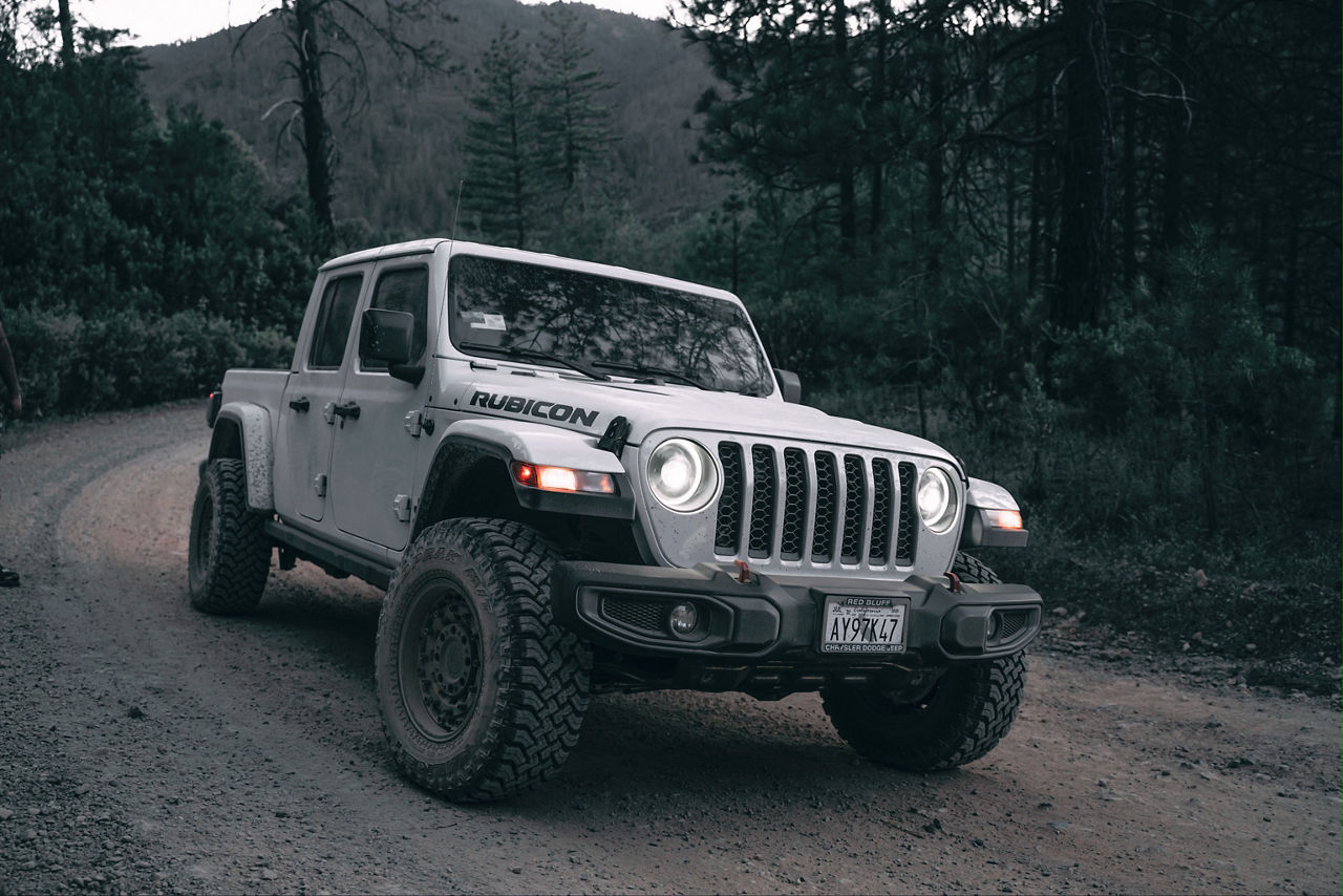 2020 Jeep Gladiator - Black Rhino ARSENAL - Black | Wheel Pros